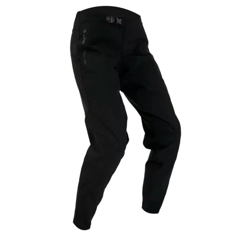 Fox Racing Women's Pants Size M Black Defend MTB Mountain Bike Tapered 29892 - Picture 3 of 15